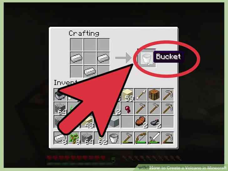 Image intitulée Créer un Volcan dans Minecraft Étape 11